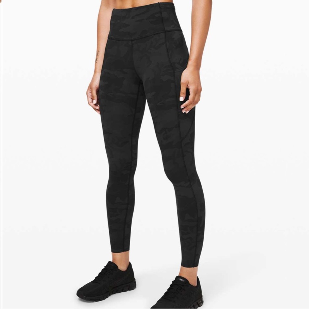 Lululemon Fast and Free Tight II 25"